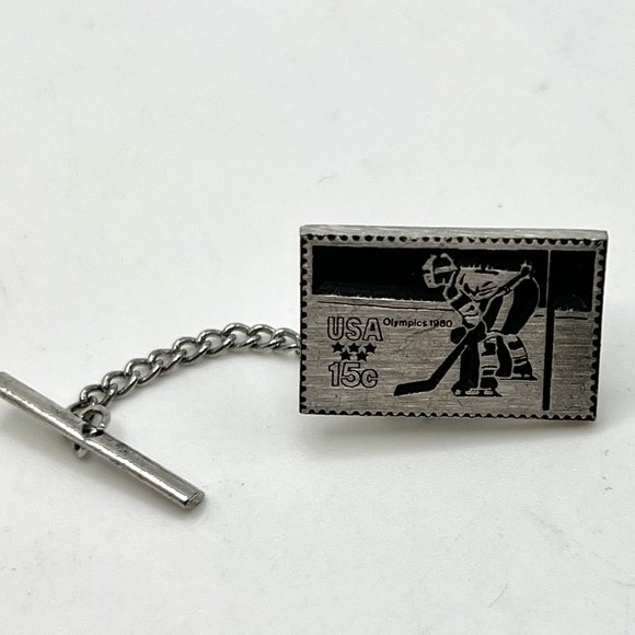 USA Olympics Other - 1980 USA Olympic Hockey "Miracle on Ice" Tie Tack
